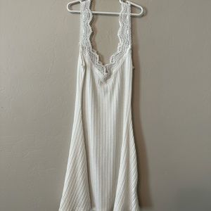 Large Shein White night gown